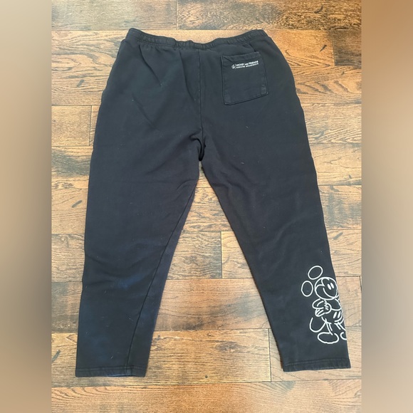 Disney Mickey Mouse Adult Sweatpants - Picture 4 of 5